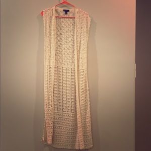 Jessica Simpson knitted coverup. Price negotiable
